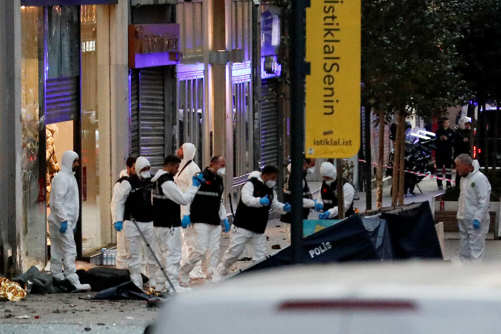 Policija na mjestu događaja, Foto: Reuters