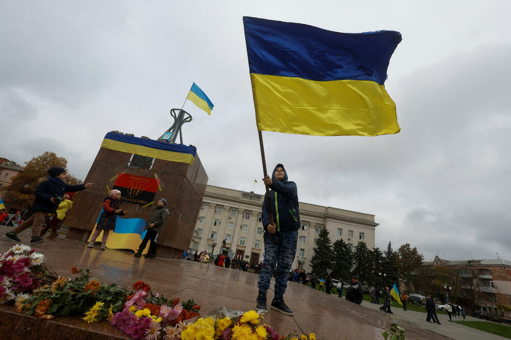 Detalj iz oslobođenog Hersona, Foto: Reuters