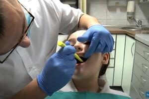 Važno birati "soft" četkice za zube i koristiti dobru tehniku