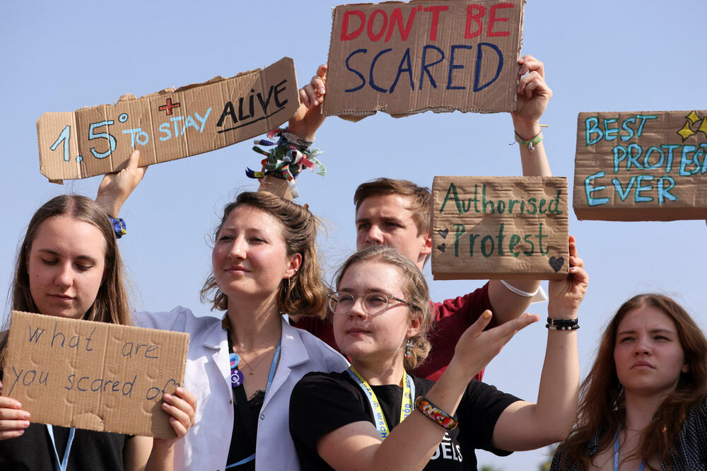 Sa protesta u Egiptu, Foto: Reueters