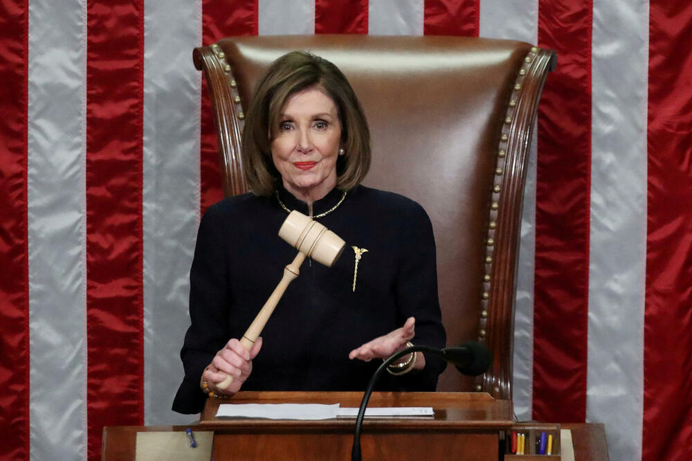 Pelosi, Foto: Reuters