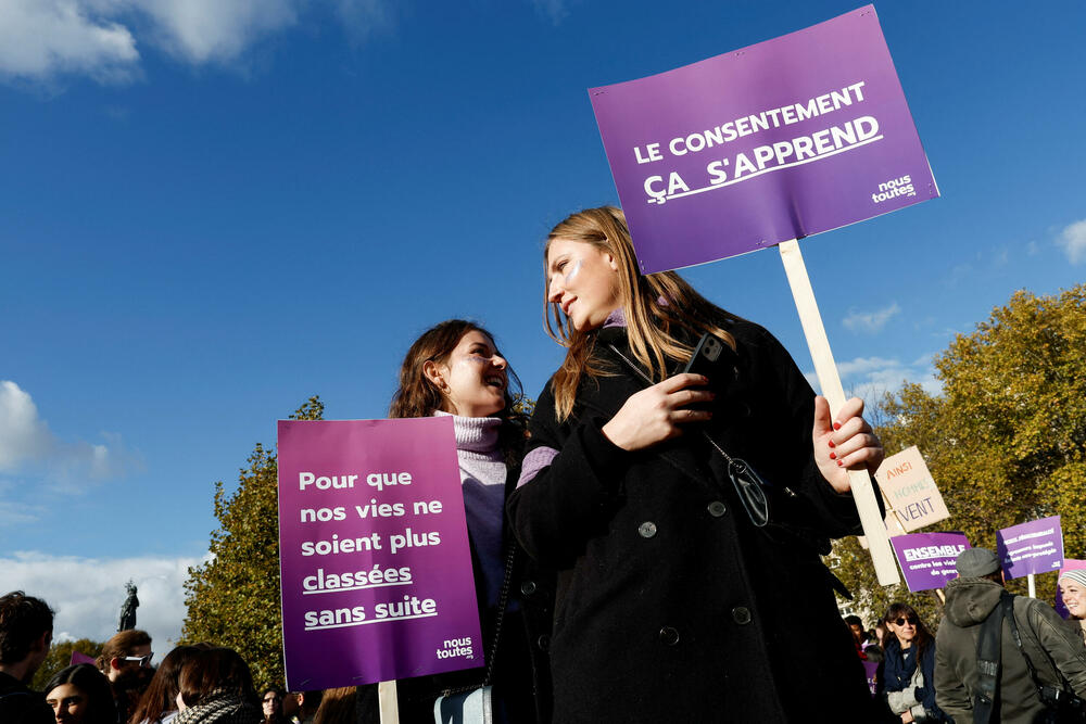 <p>Predstavnici udruženja, sindikata i ljevičarskih stranaka pozvali su na demonstracije uoči svjetskog Dana borbe protiv nasilja nad ženama koji će biti obilježen 25. novembra</p>