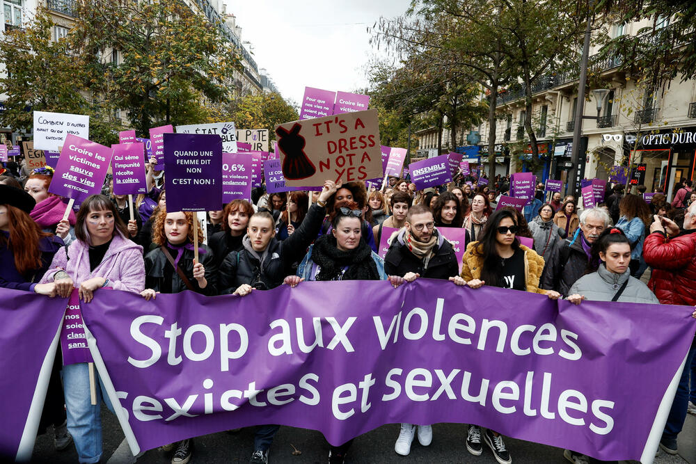 <p>Predstavnici udruženja, sindikata i ljevičarskih stranaka pozvali su na demonstracije uoči svjetskog Dana borbe protiv nasilja nad ženama koji će biti obilježen 25. novembra</p>