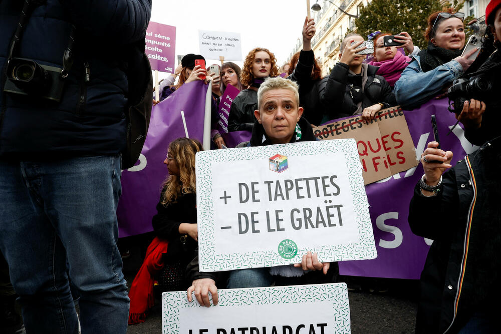 <p>Predstavnici udruženja, sindikata i ljevičarskih stranaka pozvali su na demonstracije uoči svjetskog Dana borbe protiv nasilja nad ženama koji će biti obilježen 25. novembra</p>