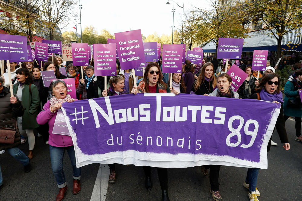 <p>Predstavnici udruženja, sindikata i ljevičarskih stranaka pozvali su na demonstracije uoči svjetskog Dana borbe protiv nasilja nad ženama koji će biti obilježen 25. novembra</p>