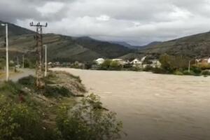 VIDEO Nevrijeme dovelo do povećanja vodostaja Cijevne