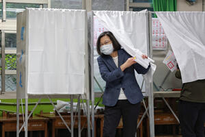 Predsjednica Tajvana zbog lošeg rezultata na lokalnim izborima...