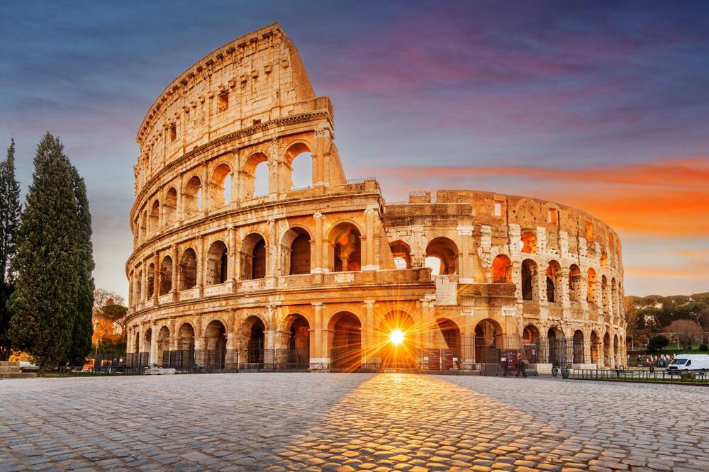 Koloseum (Ilustracija), Foto: Shutterstock