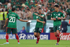Meksiku falio gol - pobijedio i ispao jer je jurio pogodak zbog...