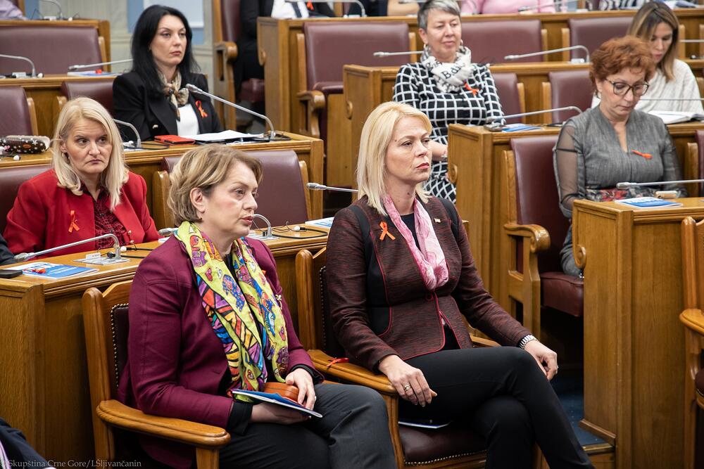 <p>Jelušić je kazala da su četiri femicida, koja su se prošle godine dogodila u Crnoj Gori, pokazale nemoć institucija da prevenira nasilje na adekvatan način</p>