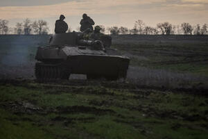 Ukrajinska vojska: Dnevno pogine od 50 do 100 ruskih vojnika u...
