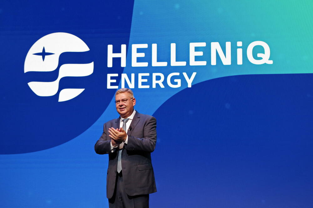 Foto: Izvršni direktor HELLENiQ ENERGY-a, g-din Andreas Shiamishis