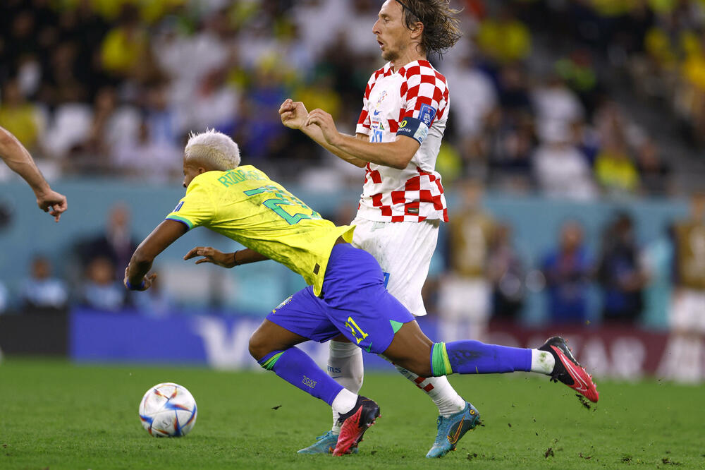 Modrić i Rodrigo, Foto: Reuters