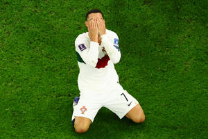 VIDEO Ronaldov kraj u suzama i u nevjerici