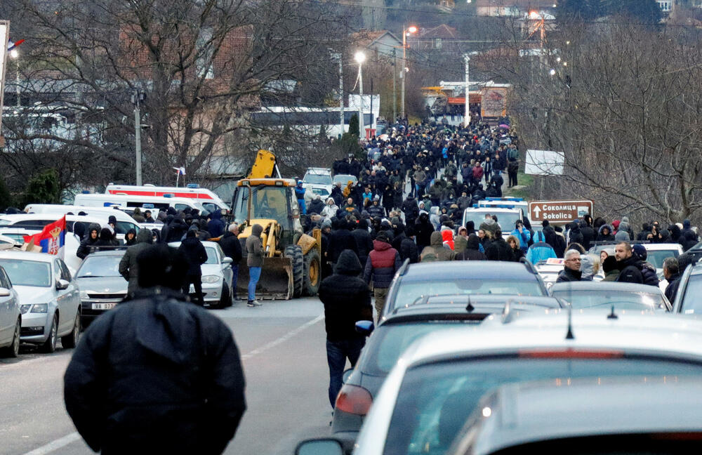 <p>"Policija Kosova ostaje posvećena sprovođenju zakonskih dužnosti i ovlašćenja u interesu održavanja javne bezbjednosti i ustavnog poretka", navodi se u saopštenju kosovske policije</p>