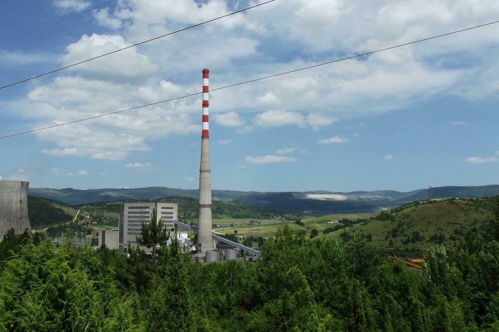 Prema sadašnjem zakonu,  rad elektrane dozvoljen do kraja 2023. godine: Termoelektrana Pljevlja, Foto: Goran Malidžan