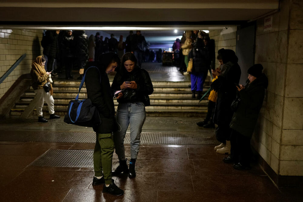 <p>- Kličko: Gradski metro sistem ponovo je u funkciji</p>  <p>- Nakon jednog od najvećih ruskih napada od početka rata, Kijev polako dobija struju, grijanje i vodu</p>