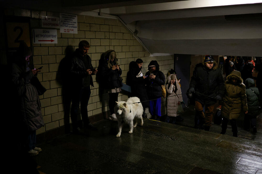 <p>- Kličko: Gradski metro sistem ponovo je u funkciji</p>  <p>- Nakon jednog od najvećih ruskih napada od početka rata, Kijev polako dobija struju, grijanje i vodu</p>