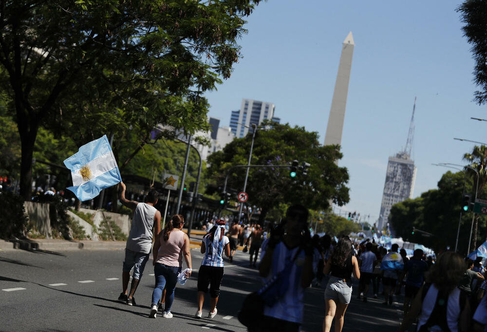 <p>Argentina nakon 36 godina postala šampion svijeta</p>