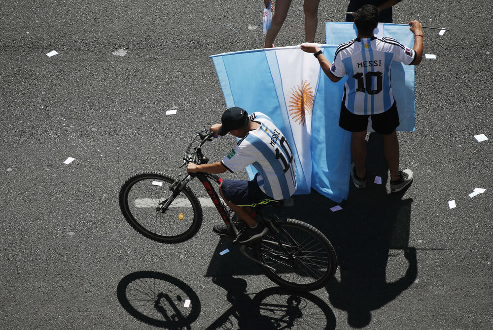 <p>Argentina nakon 36 godina postala šampion svijeta</p>