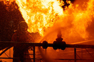 Troje poginulih u požaru na ruskom gasovodu