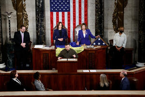 Zelenski u Kongresu SAD: Ukrajina se nikad neće predati