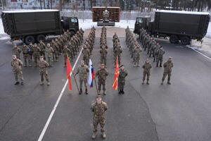Osmi kontingent VCG vratio se iz Letonije: Odbranom Alijanse...