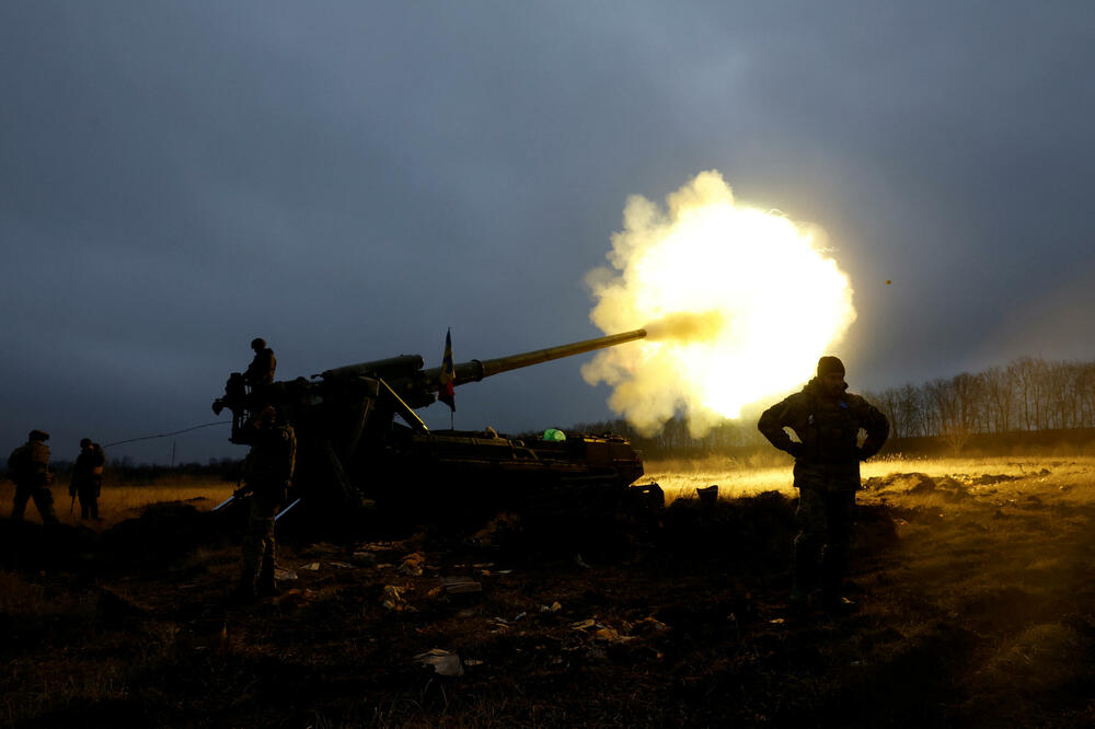 Ukrajinska vojska na frontu u Bahmutu, Foto: Reuters