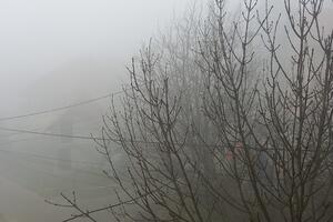 Boje jutra: Pljevljaci ušli u 2023. uz gustu maglu i veliku...