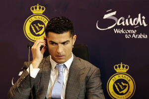 Ronaldo predstavljen u Al Nasru: Moj posao u Evropi je završen