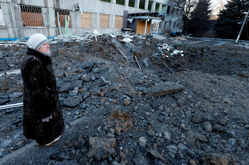 Kramatorsk napadnut raketama tokom noći, Foto: Reuters