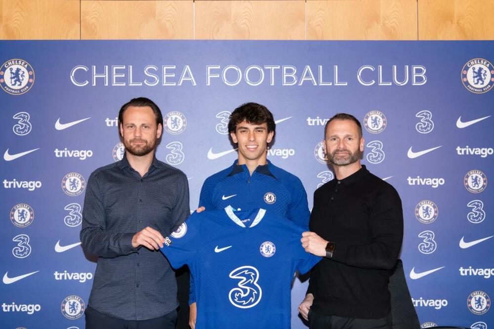 Žoao Feliks na promociji, Foto: Chelsea FC
