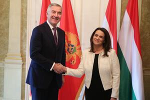 Đukanović: Crna Gora može da bude sigurna da će Mađarska uvijek...