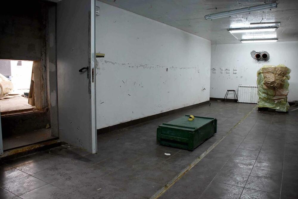 Soba za mučenje u beogradskom naselju Ritopek, Foto: MUP Srbije