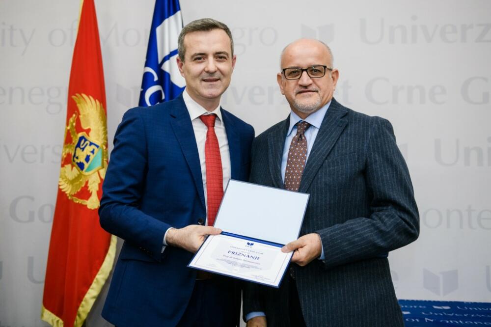 Božović i Darmanović, Foto: UCG