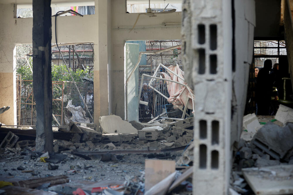 Posljedice napada u gradu Dženinu, Foto: Reuters