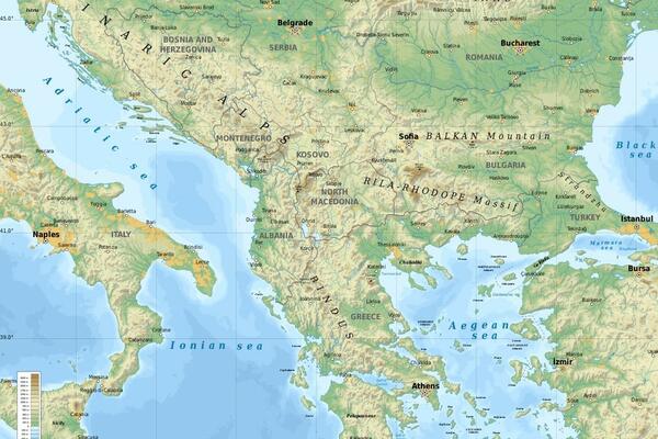 Discover the Montenegro Map: Geography & Landmarks
