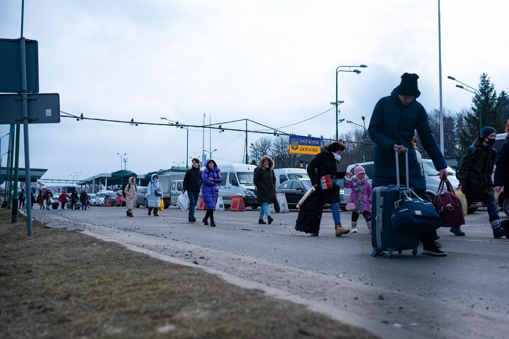 Izbjeglice iz Ukrajine (ilustracija), Foto: Shutterstock