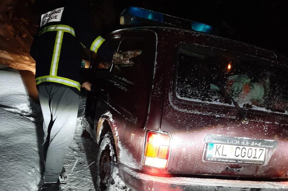 Foto: Služba zaštite i spašavanja Kolašin