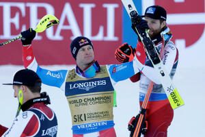 Panturo se osvetio Švarcu i uzeo drugo zlato u alpskoj kombinaciji
