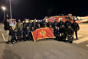 Crnogorski spasioci otputovali za Tursku