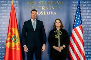Rajnke i Adžić: Crna Gora želi da se pridruži SAD u borbi protiv...