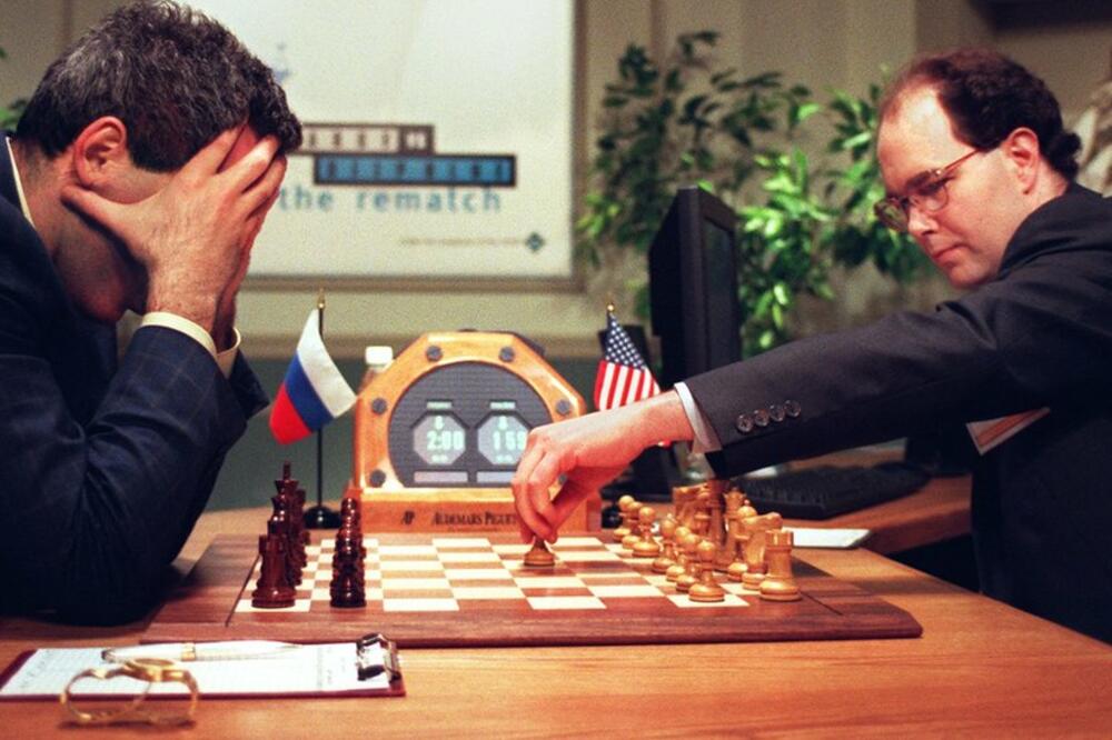 Deep Blue computer beats world chess champion – archive, 1996