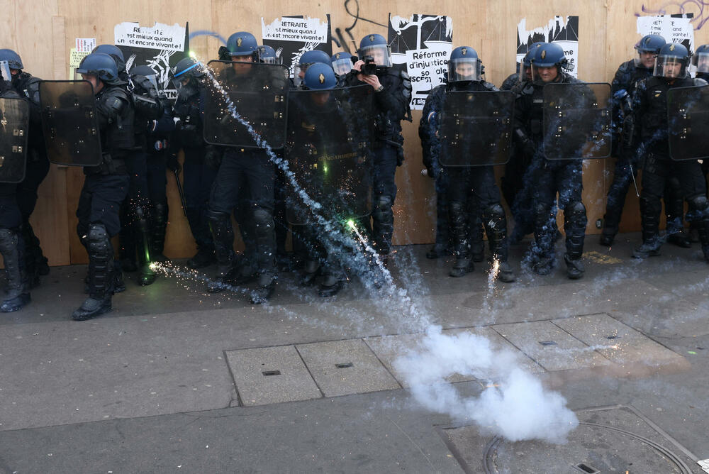 <p>Nakon trodnevnih protesta početkom godine, sindikati se nadaju da će dostići masovnu izlaznost od 19. januara kada je na ulice izašlo više od milion ljudi</p>