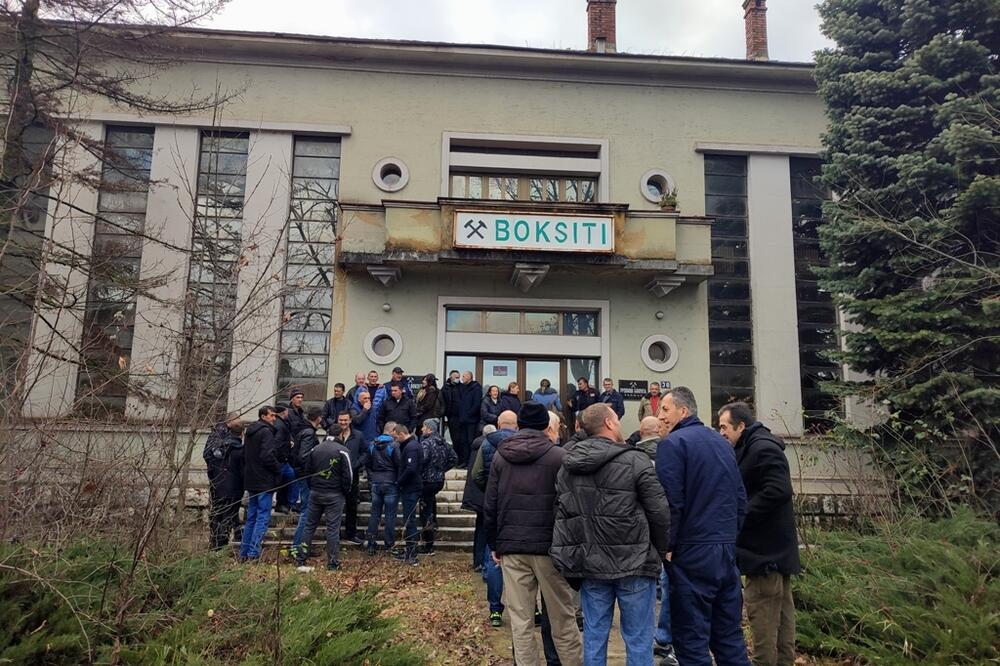 Do sada isplaćena polovina novca: upravna zgrada Rudnika boksita, Foto: Svetlana Mandic