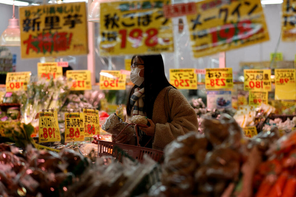 Iz supermarketa u Tokiju, Foto: Rojters