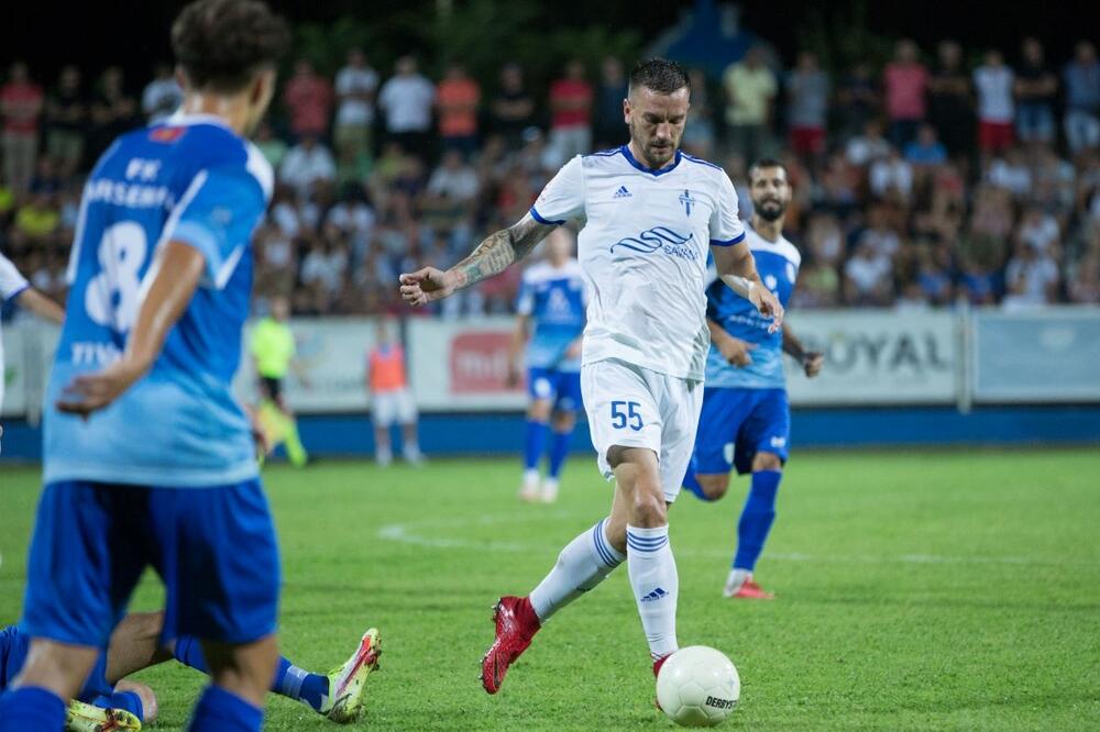 Marko Simić, Foto: FK Budućnost