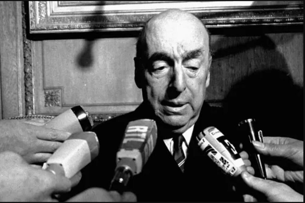 Pablo Neruda, Foto: Laurent Rebours/AP