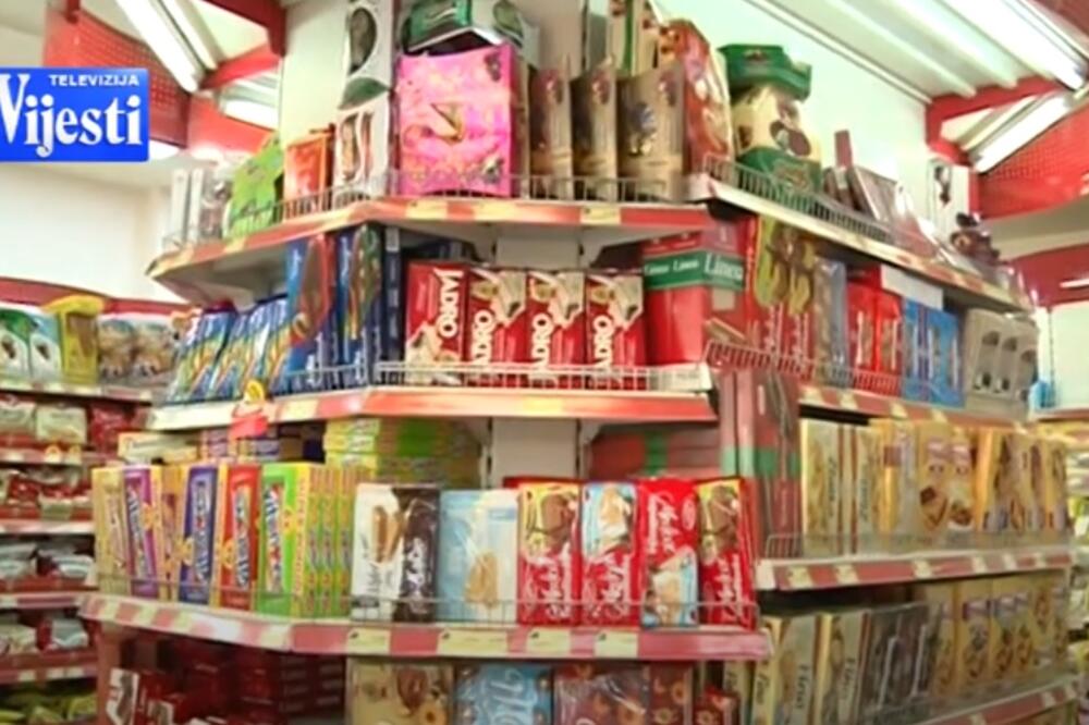 Detalj iz jedne prodavnice, Foto: Screenshot/TV Vijesti