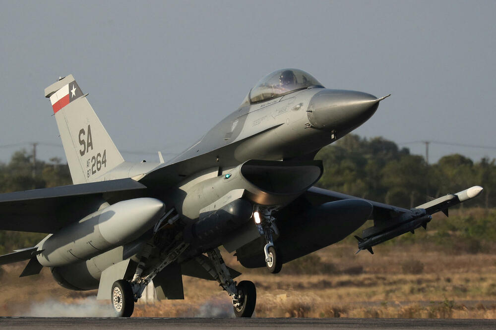 Američki F-16 u Brazilu, Foto: Reuters